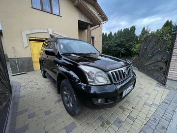 Авто Toyota Land Cruiser Prado 120 2004 № 8271314