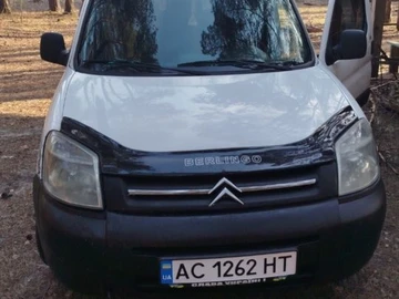 Авто Citroen Berlingo 2002 № 8271354