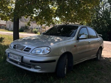 Авто Daewoo Lanos Sens  2003 № 8271363