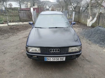 Авто Audi 80 1989 № 8271397