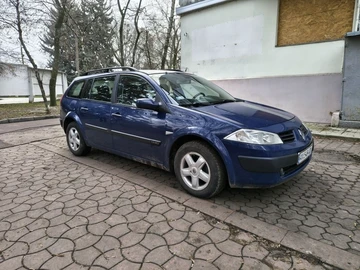 Авто Renault Megane 2005 № 8271404