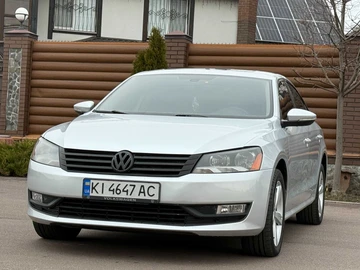 Авто Volkswagen Passat Sedan 2012 № 8271405