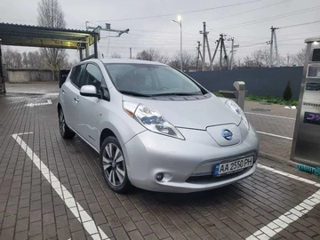 Авто Nissan Leaf 2015 № 8271421