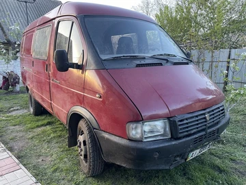 Авто ГАЗ 3221 Газель 1999 № 8271450