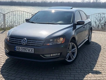 Авто Volkswagen Passat Sedan 2014 № 8271486