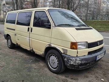 Авто Volkswagen Transporter 1999 № 8271564