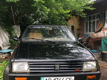 Авто SEAT Ibiza 1991 № 8271573