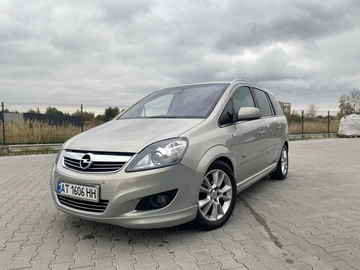 Авто Opel Zafira 2011 № 8271582