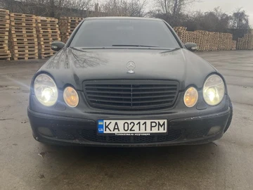 Авто Mercedes E Серия 2003 № 8271589