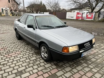 Авто Audi 80 1987 № 8271597