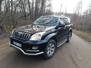 Авто Toyota Land Cruiser Prado 120 2005 № 8271614
