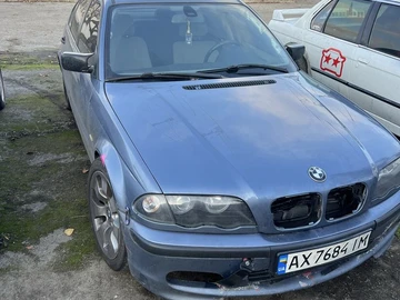 Авто BMW 3 Серия 2001 № 8271620