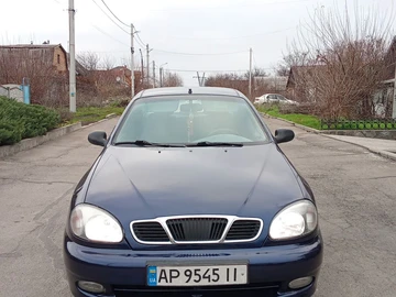 Авто Daewoo Lanos Sens  2007 № 8271650