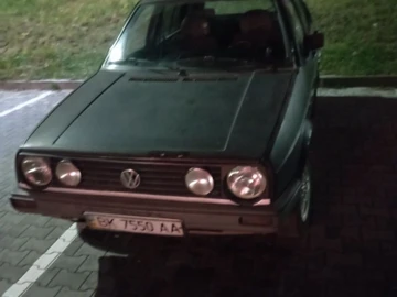 Авто Volkswagen Golf 1987 № 8271661