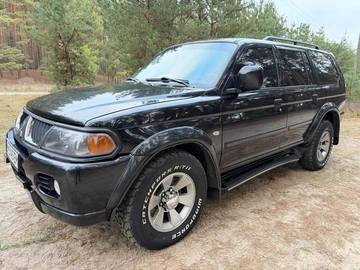 Авто Mitsubishi Pajero Sport 2008 № 8271738