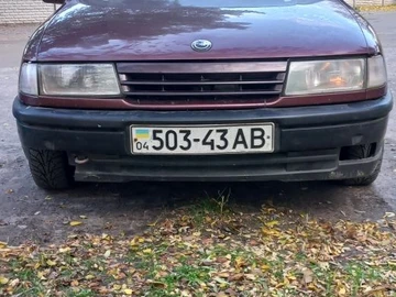 Авто Opel Vectra 1990 № 8271739