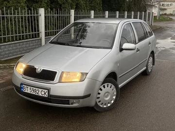 Авто Skoda Fabia 2004 № 8271747