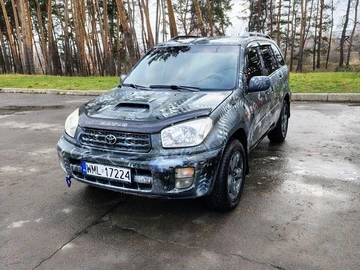 Авто Toyota Rav 4 2002 № 8271752