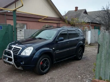 Авто SsangYong Rexton 2009 № 8271759
