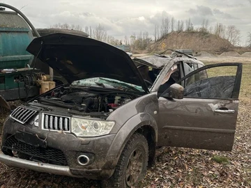 Авто Mitsubishi Pajero Sport 2011 № 8271766