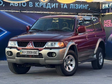 Авто Mitsubishi Pajero Sport 2006 № 8271781