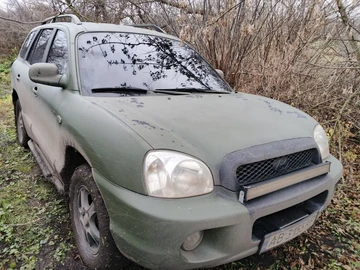 Авто Hyundai Santa Fe 2004 № 8271786