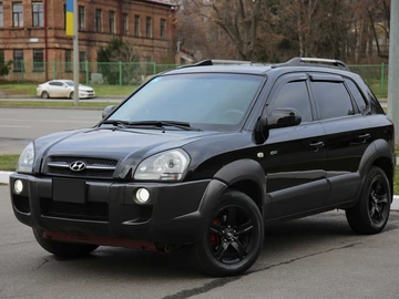 Авто Hyundai Tucson 2006 № 8271789