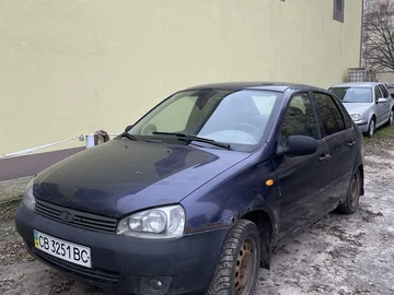 Авто ВАЗ 1118 Kalina 2007 № 8271798