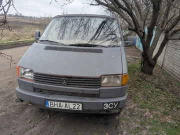 Авто Volkswagen Transporter 1991 № 8271811