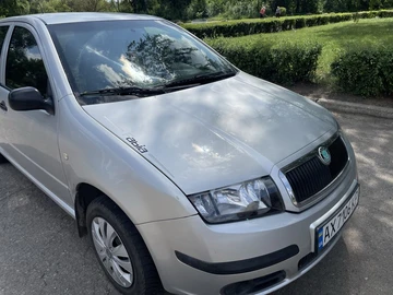Авто Skoda Fabia 2006 № 8271813
