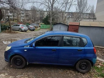 Авто Chevrolet Aveo 2008 № 8271837