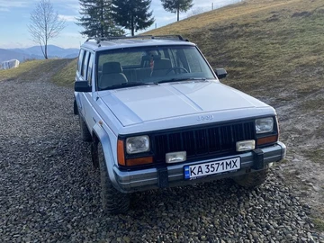 Авто Jeep Cherokee 1993 № 8271843