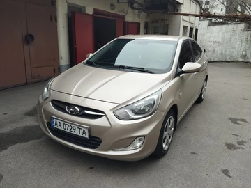 Авто Hyundai Accent 2012 № 8271853