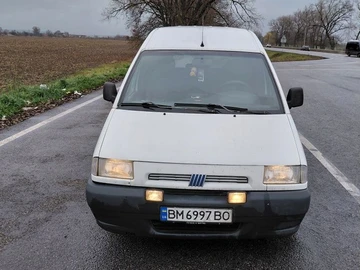 Авто Fiat Scudo 1998 № 8271870