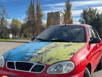 Авто ЗАЗ Lanos 2008 № 8271876