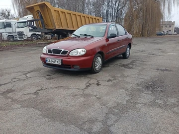 Авто Daewoo Lanos Sens  2002 № 8271888
