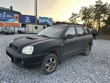 Авто Hyundai Santa Fe 2003 № 8271906