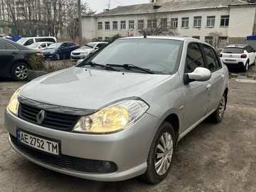 Авто Renault Clio Symbol 2010 № 8271928