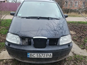 Авто SEAT Alhambra 2000 № 8271944