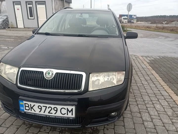 Авто Skoda Fabia 2007 № 8271948