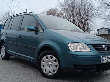 Авто Volkswagen Touran 2003 № 8271974