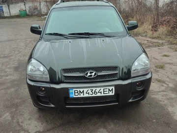 Авто Hyundai Tucson 2007 № 8271984