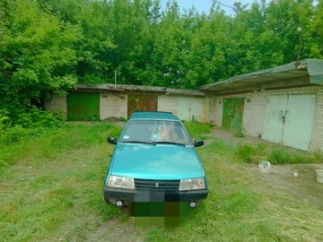 Авто ВАЗ 2109 1997 № 8271988