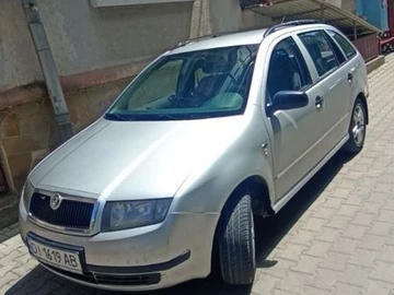 Авто Skoda Fabia 2004 № 8272003