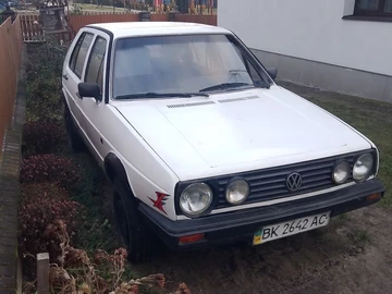 Авто Volkswagen Golf 1984 № 8272006