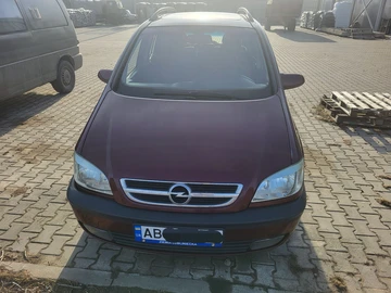 Авто Opel Zafira 2003 № 8272007