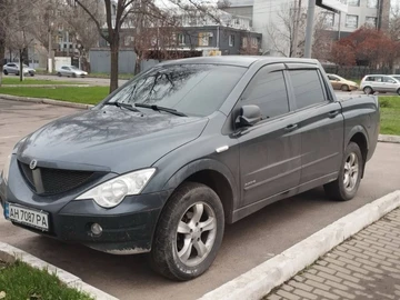 Авто SsangYong Actyon 2011 № 8272011