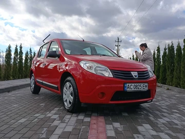 Авто Dacia Sandero 2009 № 8272152
