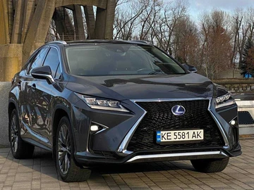 Авто Lexus Rx Серія 2016 № 8272154