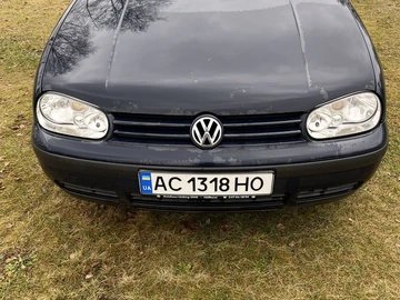 Авто Volkswagen Golf 2001 № 8272156